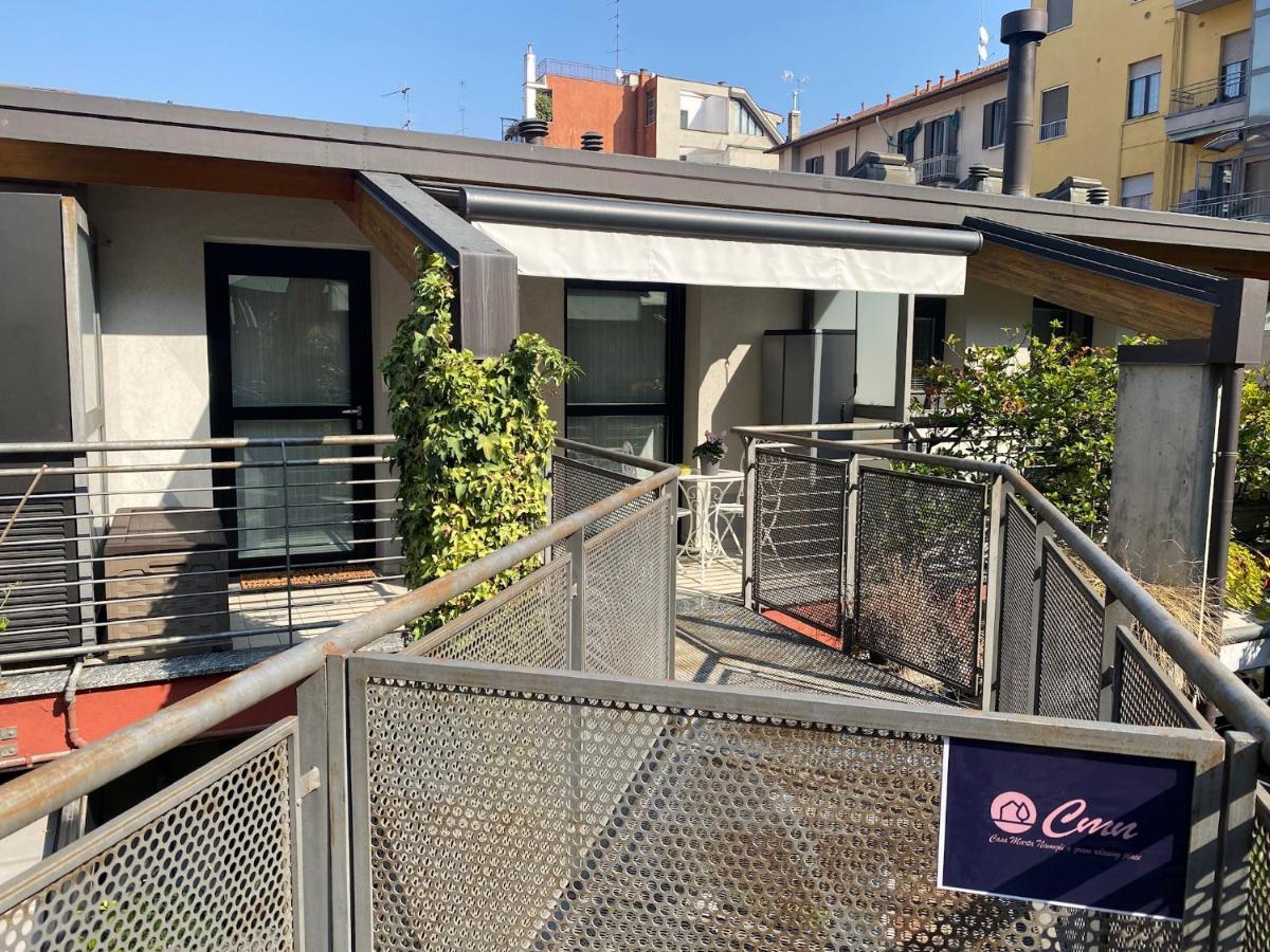 Ferienwohnung Casamartanavigli Mailand Exterior foto